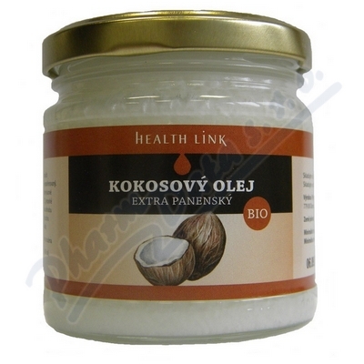 Healt Link BIO extra panenský kokosový olej—200 ml