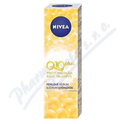 Nivea Perlové sérum proti vráskám Q10 plus—86490