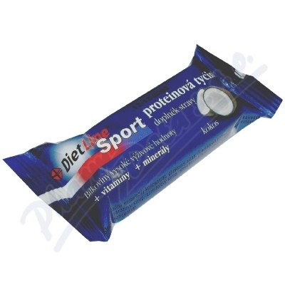 DietLine Sport proteinová tyčinka kokos —46 g