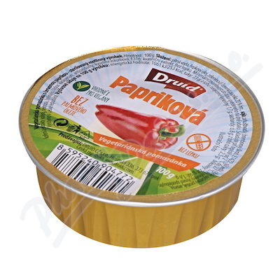 Druid Veg. pomazánka s červenou paprikou—100 g