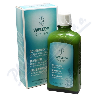 Weleda Rozmarýnová koupel povzbuzující —200 ml