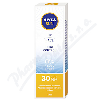 NIVEA SUN Zmatň.krém na opalování OF30—50ml 86004