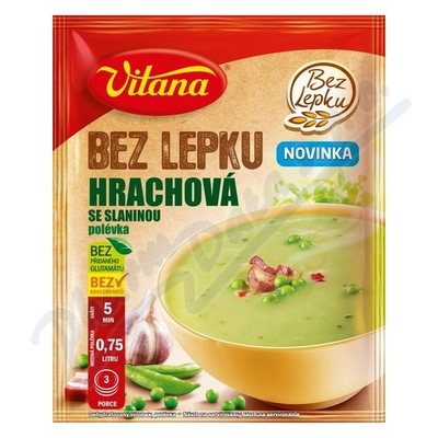 Hrachová polévka se slaninou bez lepku 74 g