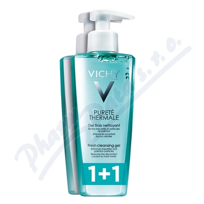 Vichy Pureté Thermale Čisticí gel DUO—2x400ml