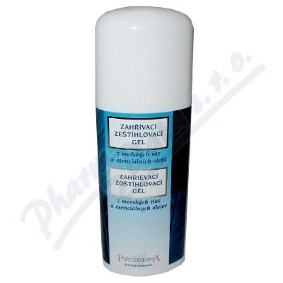 Phytoderma Zahřívací zeštíhlovací gel—150 ml