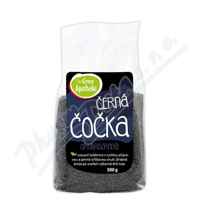 Green Apotheke Čočka černá neloupaná—300 g