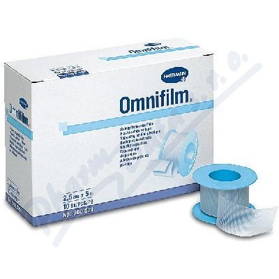 Náplast Omnifilm porézní 1.25cmx9.2m—1 ks