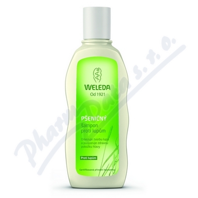 Weleda Pšeničný šampon proti lupům —190 g