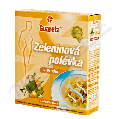 Guareta zeleninová polévka v prášku—3 ks