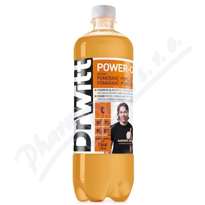 DrWitt POWER-C pomeranč-pomelo PET—750 ml