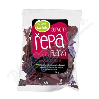 Green Apotheke Červená řepa plátky—50 g