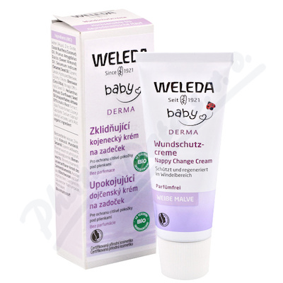 Weleda Zklidňující kojenecký krém —50 ml