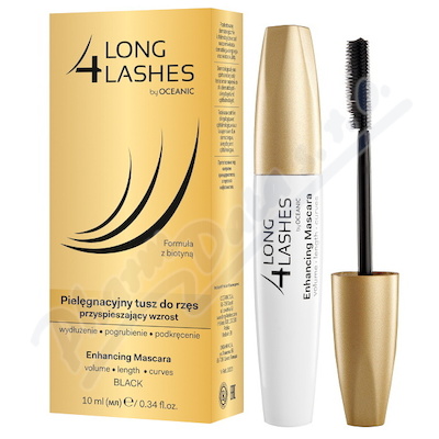 Long 4 Lashes posilující řasenka —10 ml