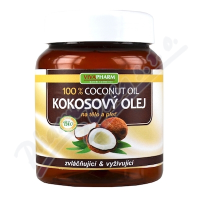 Kokosový olej 100% na tělo a pleť—380 ml