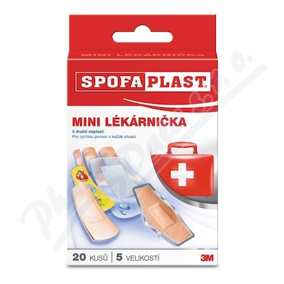 3M Spofaplast 602 Mini lékárnička—20 ks