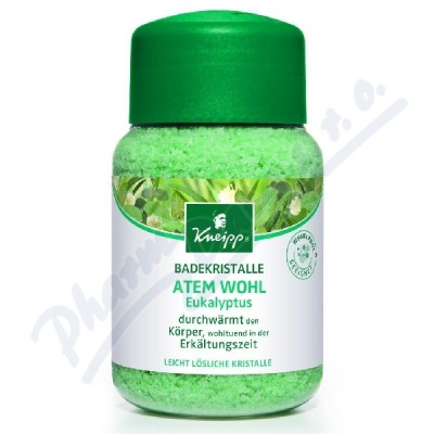 Kneipp Sůl do koupele Eukalyptus—500 g