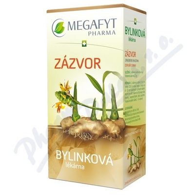 Megafyt Bylinková lékárna Zázvor—20x1,5g