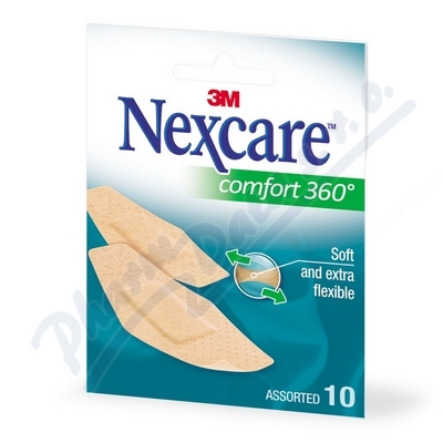 3M Nexcare Comfort 360° náplasti—10 ks