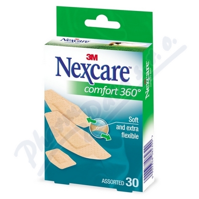 3M Nexcare Comfort 360° náplasti—30 ks