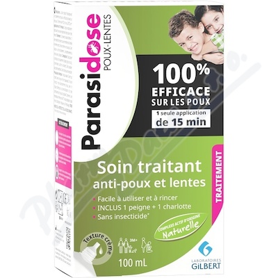 Parasidose La Solution Express —Přírodní odvšivovací přípravek, 100 ml