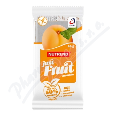 Nutrend Just Fruit Banán&Jablko—30 g