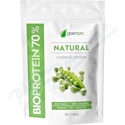 BioProtein 70% GreenPro Natural 300 g