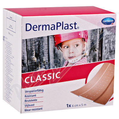 Rychloobvaz Dermoplast Classic —6 cm x 5 m