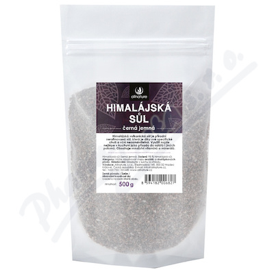 Allnature Himalájská sůl černá—500 g