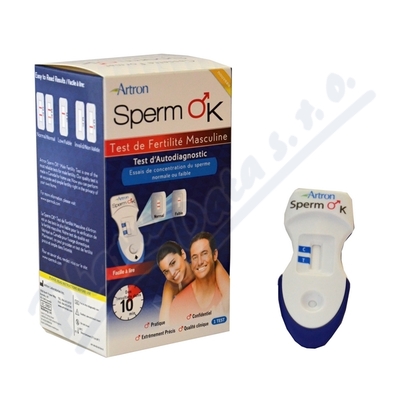 Sperm OK domácí test plodnosti