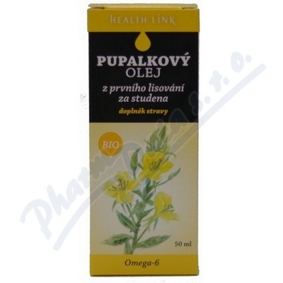 Healt Link BIO pupalkový olej—50 ml