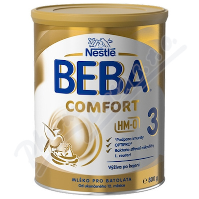 Beba Comfort 3 HM-O 800g—AKČNÍ CENA !! (Běžná cena 630,- Kč)
