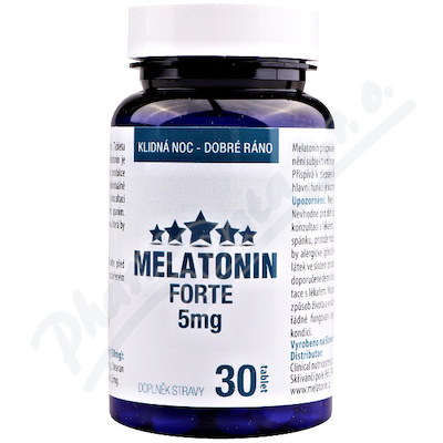 Clinical Melatonin Forte 5mg—30 tablet