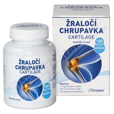 Žraločí chrupavka Cartilage —100 tobolek