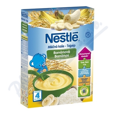 Nestlé Mléčná kaše Banánová —250 g