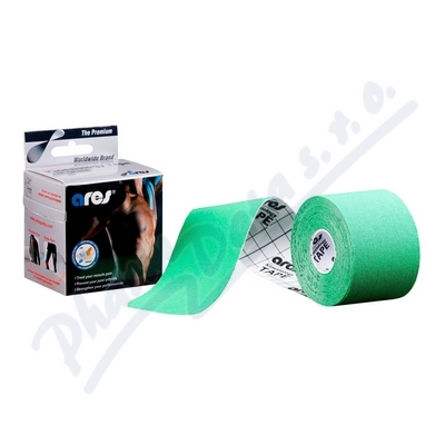 Ares Kinesiology tape Zelená—5cm x 5m