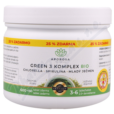 Aporosa Green 3 Komplex BIO—600+150 tablet