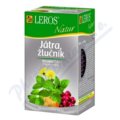 Leros Natur Játra a žlučník—20x2 g