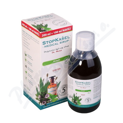 Stopkašel Dr.Weiss Pro děti—200+100 ml