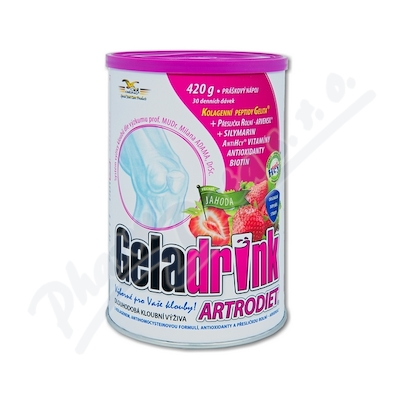 Geladrink Artrodiet jahoda—nápoj 420 g