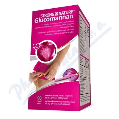 Strong Nature Glucomannan—90 tobolek