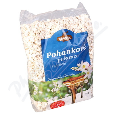 Pohankové pukance s medem—250 g