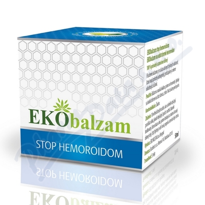 Ekobalzam stop hemoroidům—50 ml