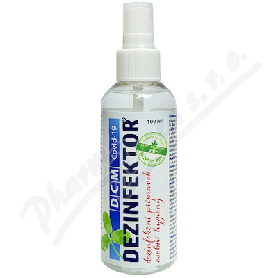 DCM Dezinfektor Covid-19 —100 ml