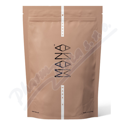 Mana Mark 6 Powder Choco—plnohodnotné jídlo 430g