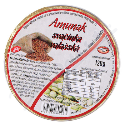 Amunak svačinka valašská—120 g