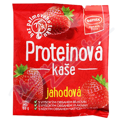 Kaše Proteinová jahodová—65 g