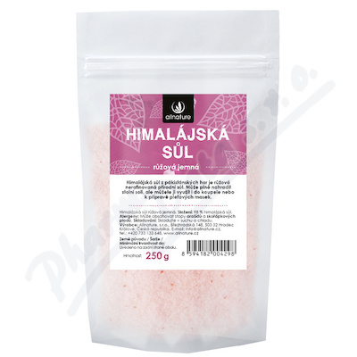 Allnature Himalájská sůl—250 g