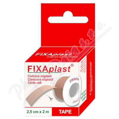 Náplast Fixaplast cívka —2.5 cm x 2 m