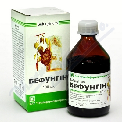 Befungin extrakt z čagy—100 ml