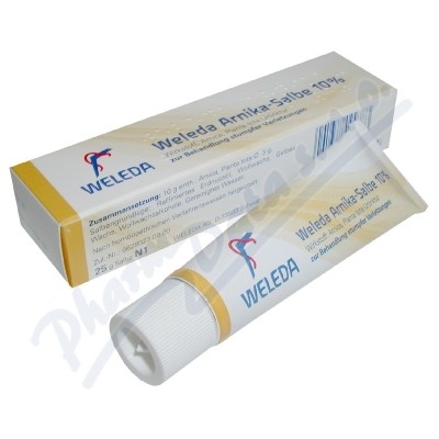 Weleda Arnika 10% mast —25 g